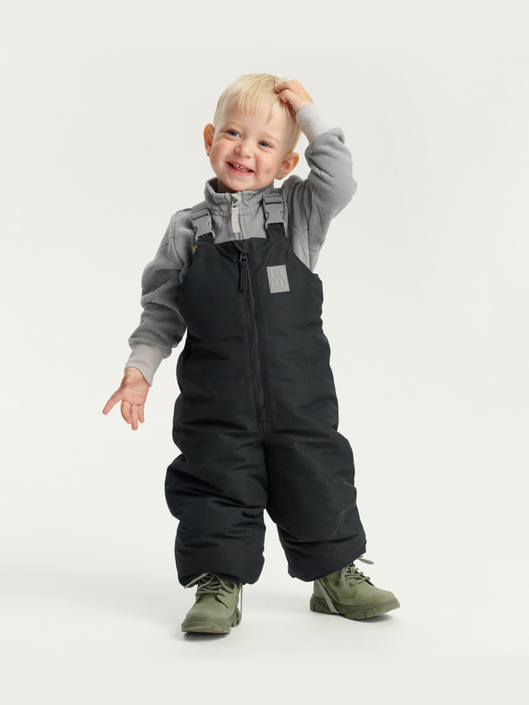 Брюки зимние Color Block Black Soot 3775₽