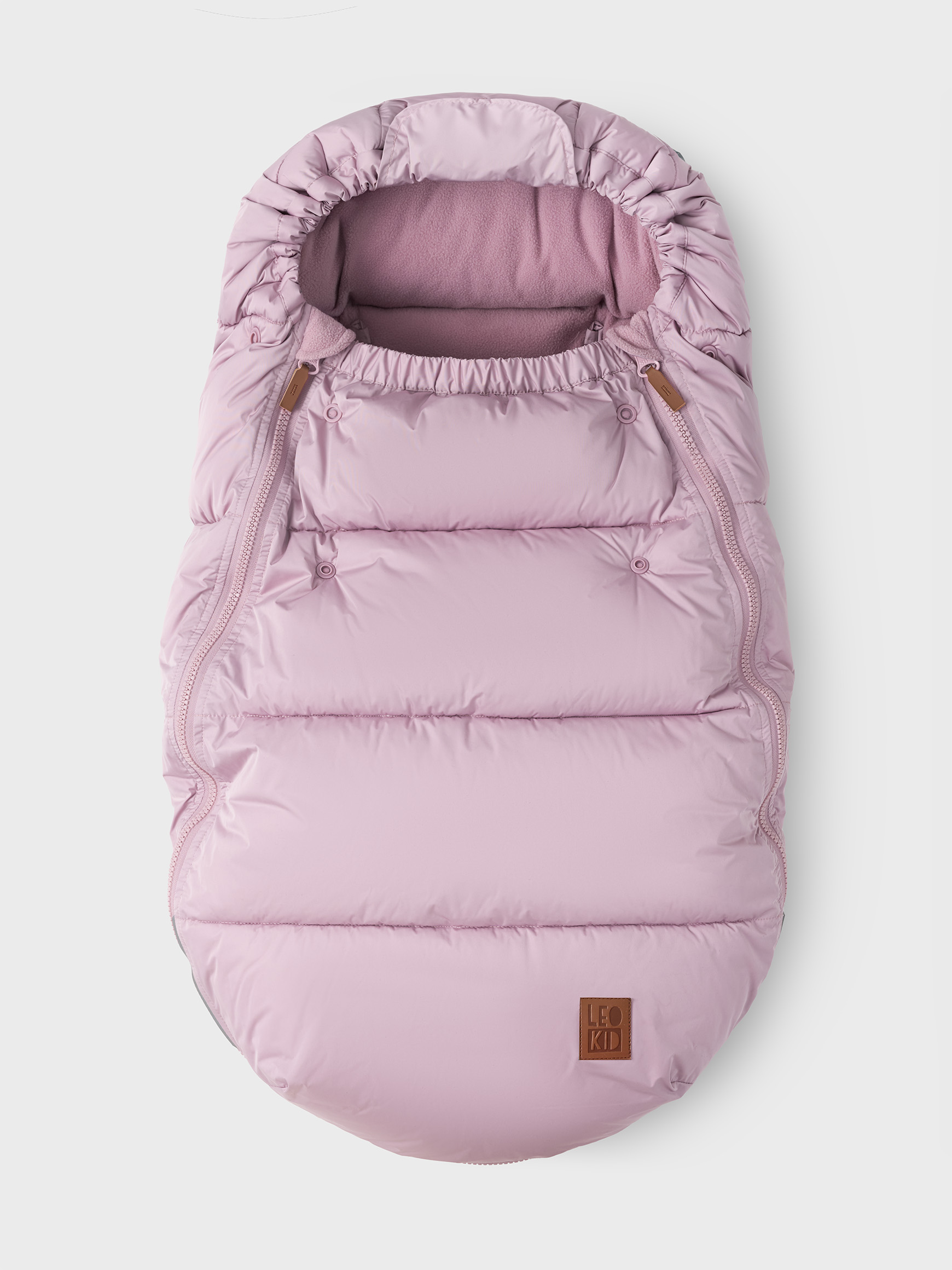 Конверт в коляску Olaf Foggy pink 12590₽