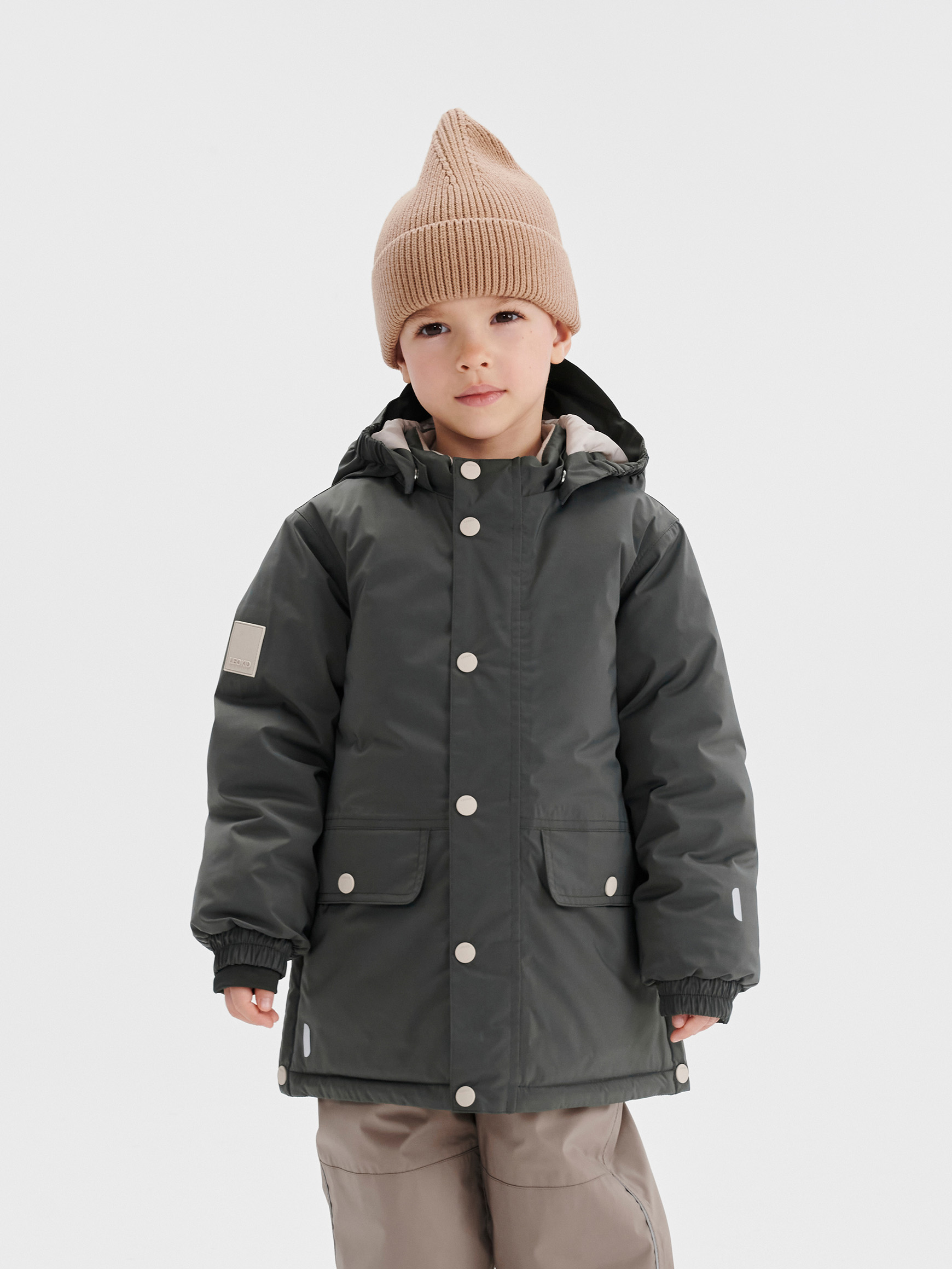 Куртка демисезонная Itoro Ivy Gray