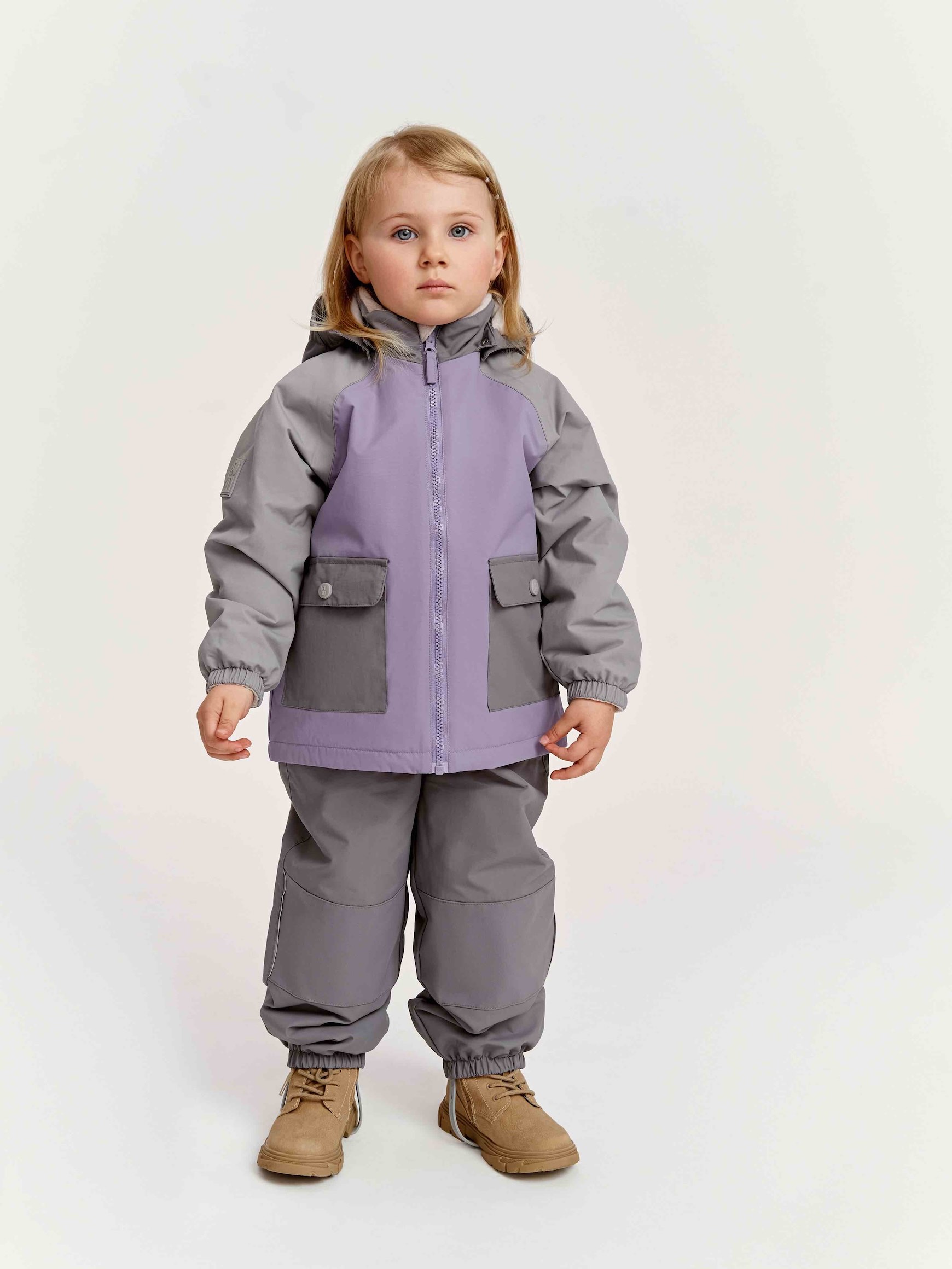 Куртка демисезонная Lilac Gray