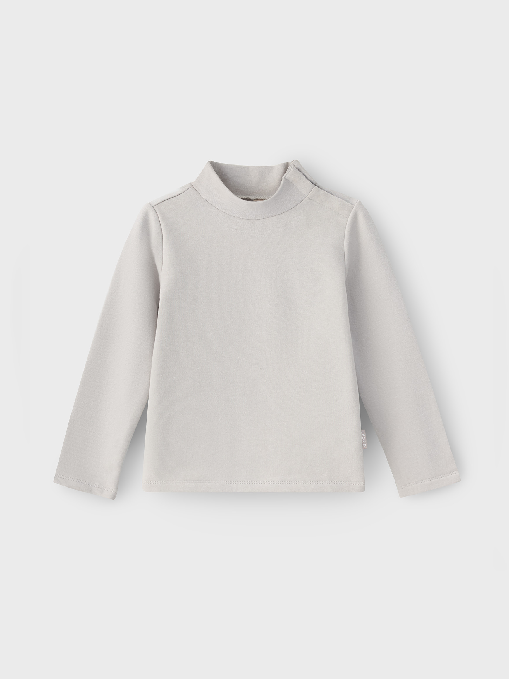 Термофутболка с рукавами Ova Oyster gray