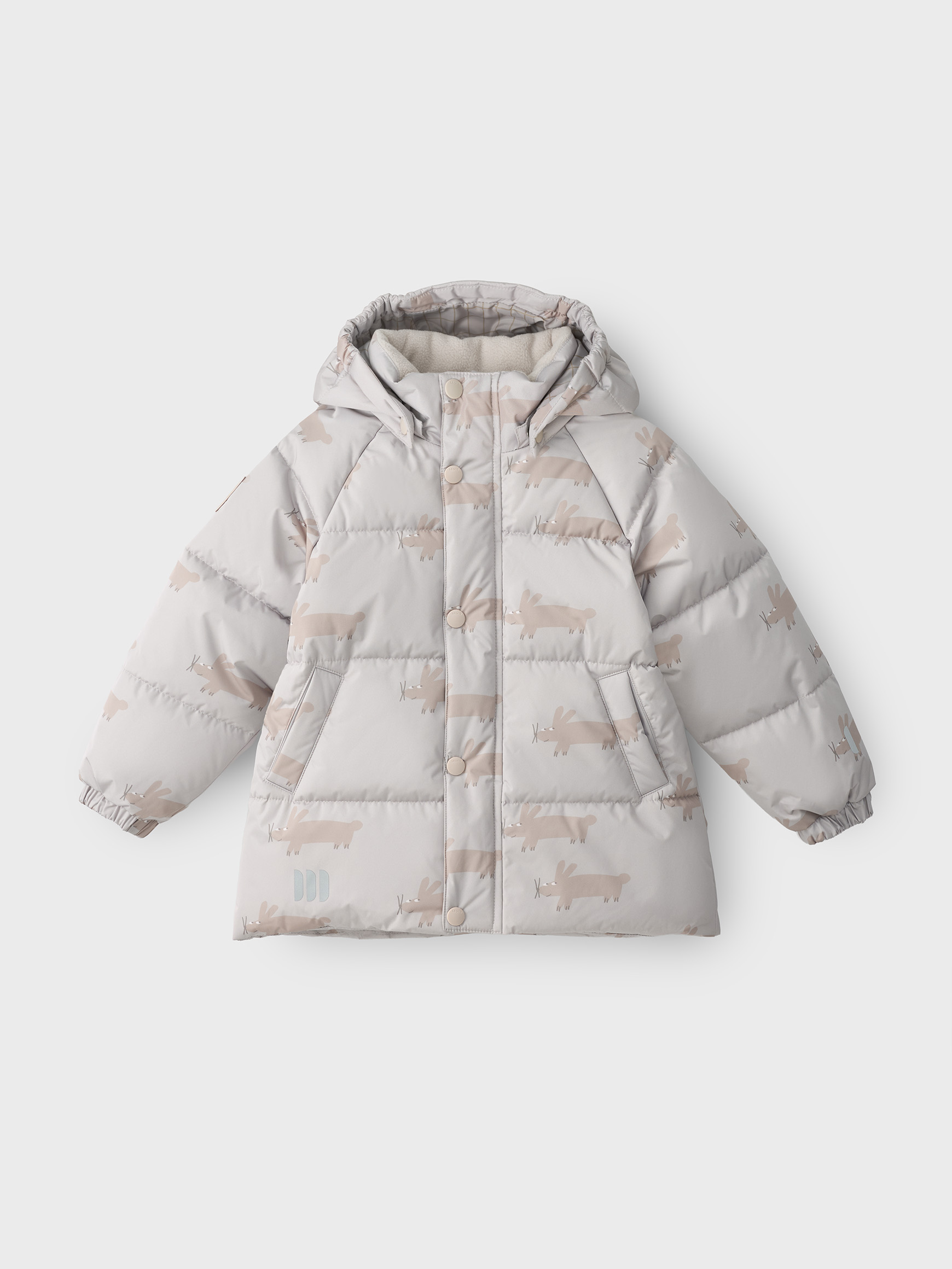 Куртка демисезонная Leni Fluffy Fluffy