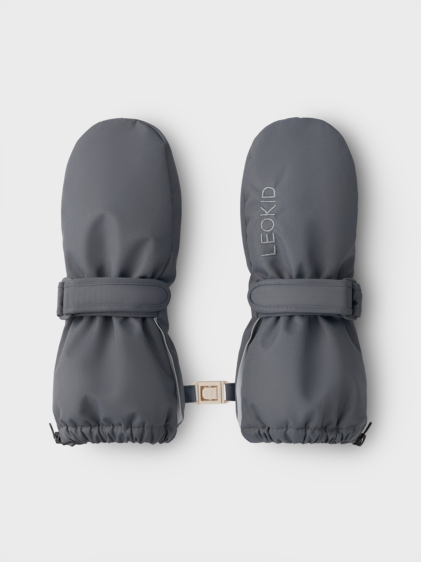 Варежки Milo Deep Gray