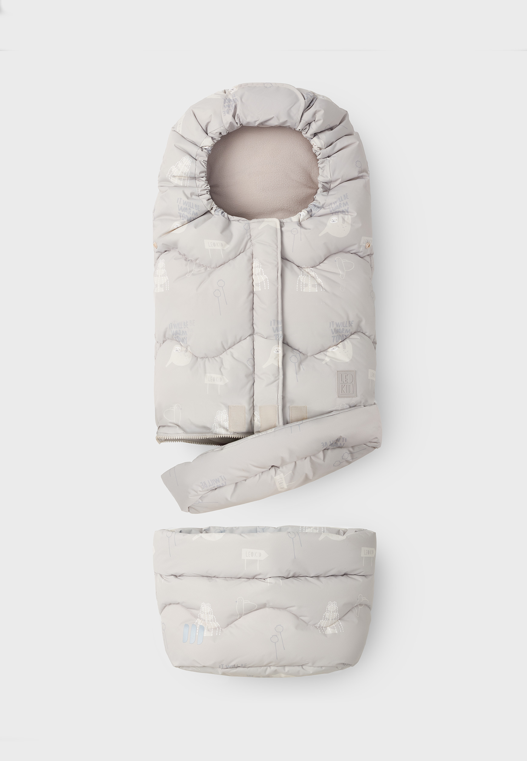 Конверт в коляску Transformer it will be warm day