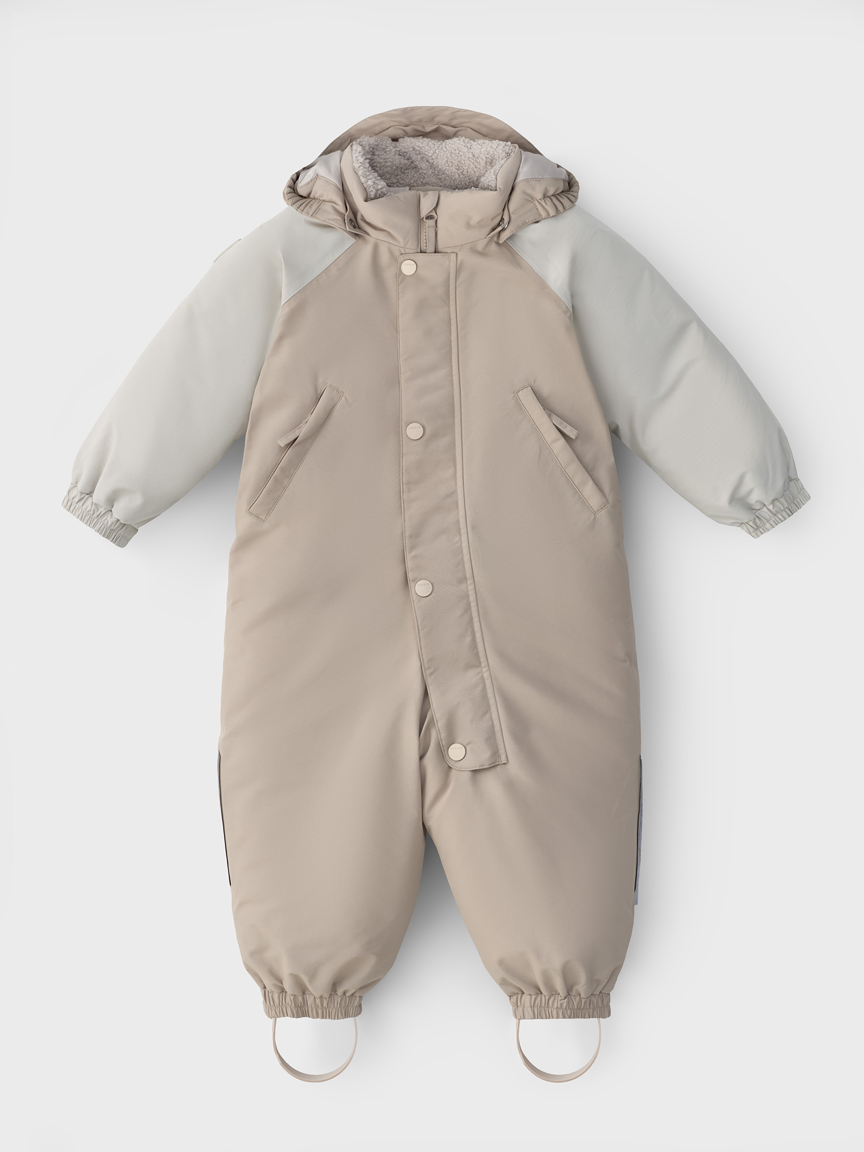 Зимний комбинезон Color block Cashew