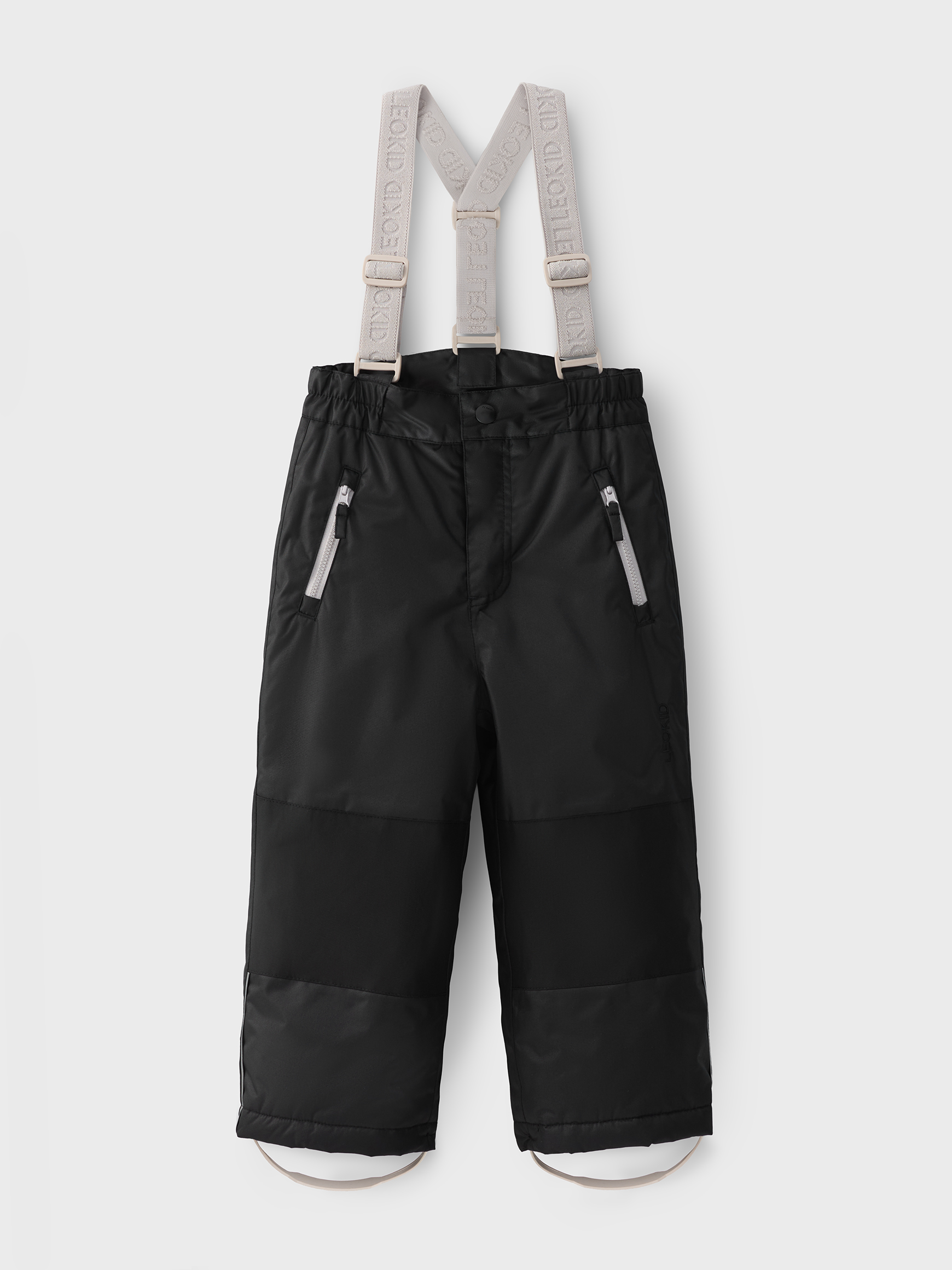 Брюки зимние на подтяжках Tino Black Coal