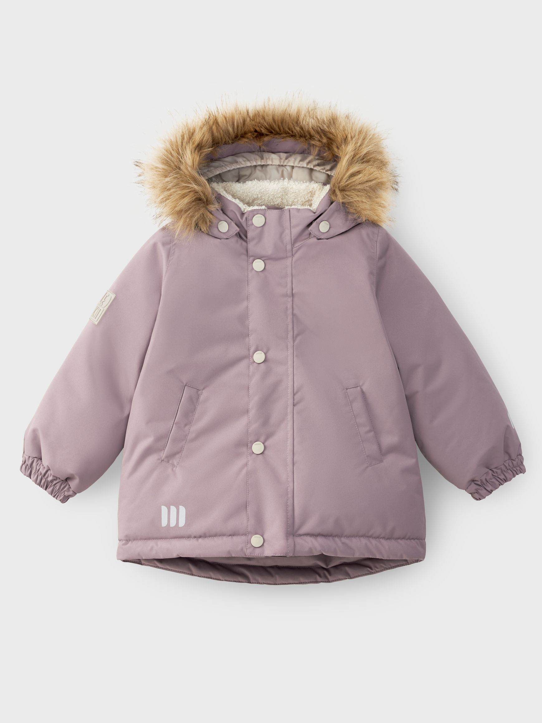 Куртка зимняя Onni Pink Slate