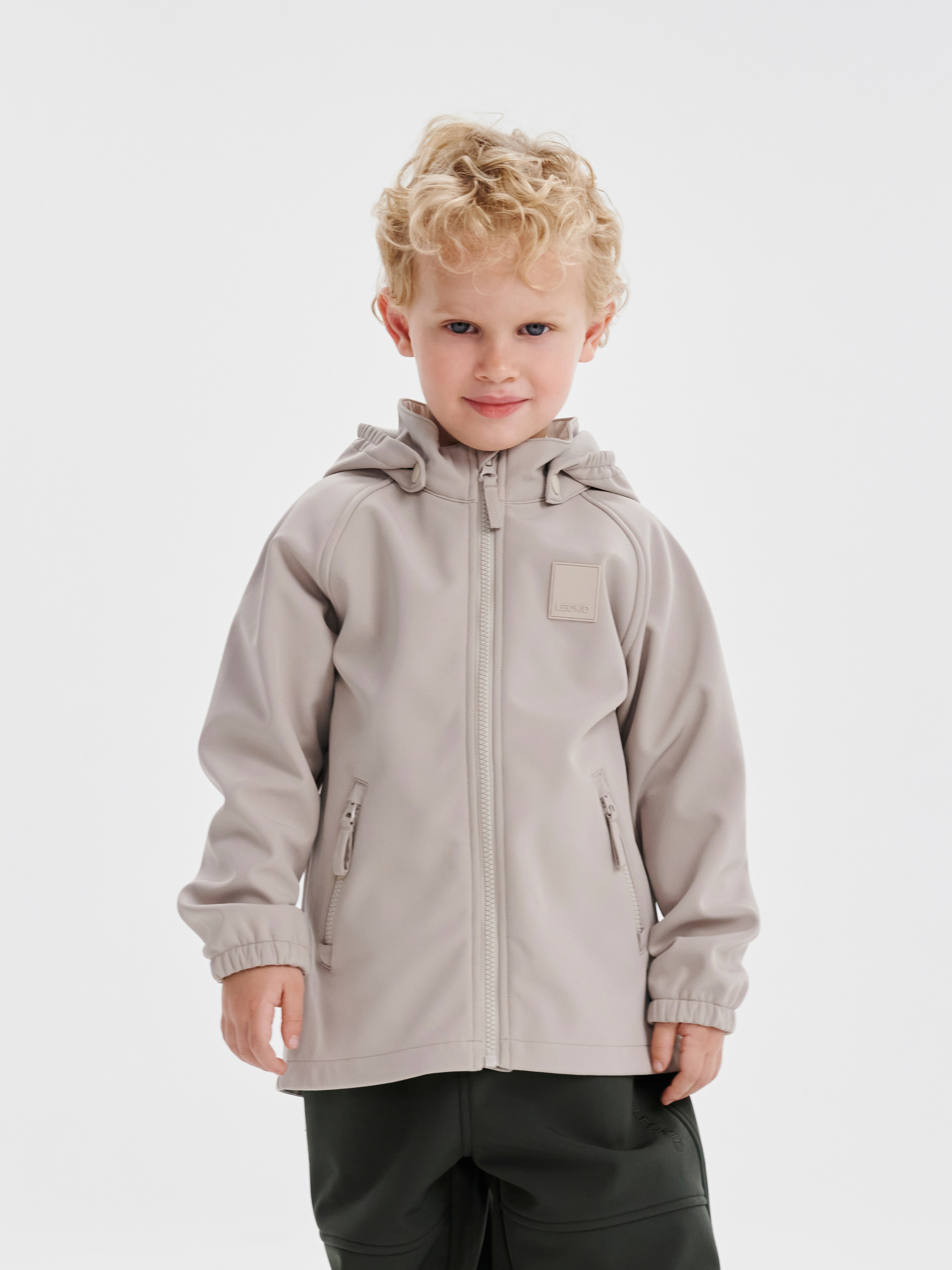 Куртка Leokid Softshell Lake Sand Shell 3992₽