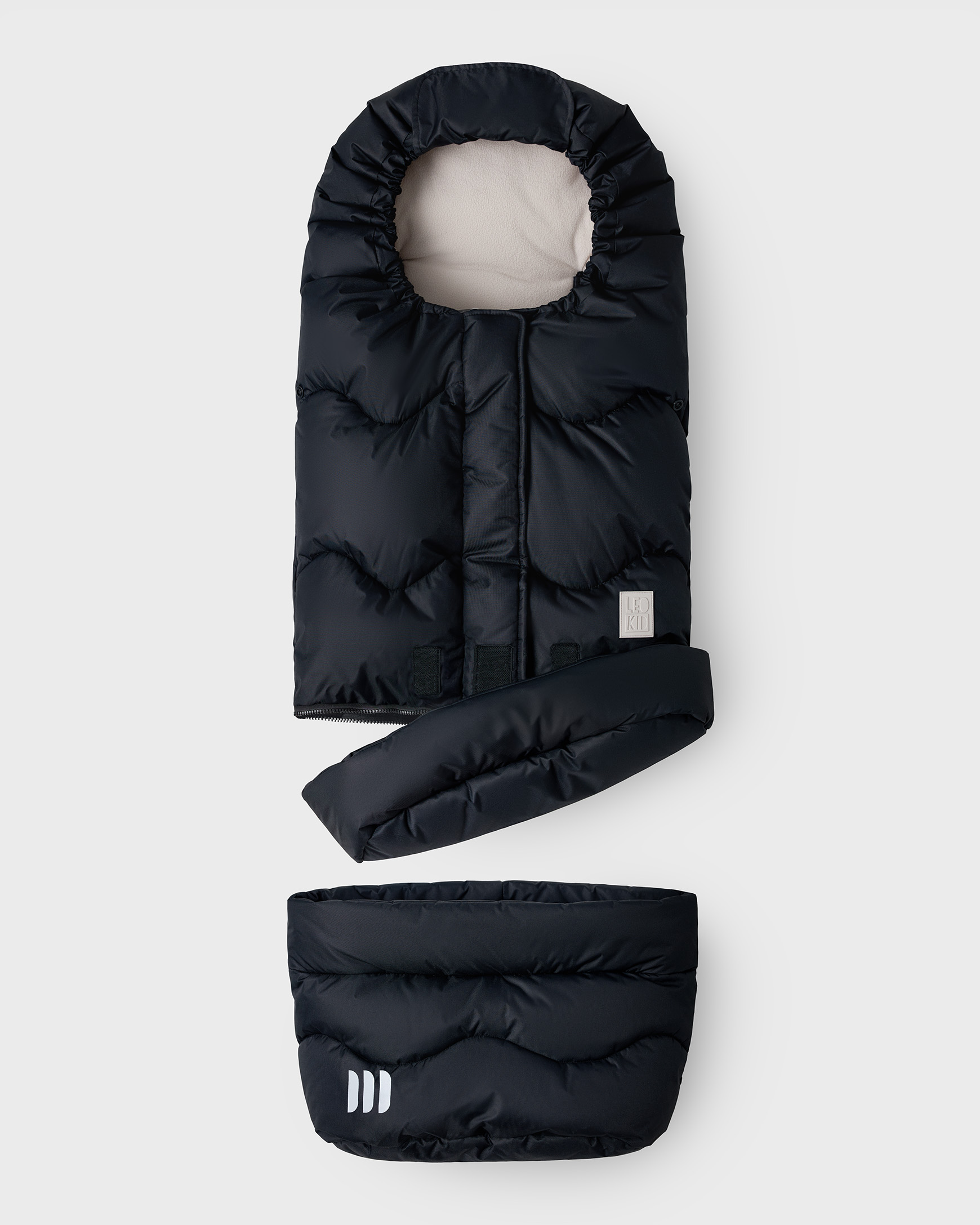 Конверт в коляску Transformer Black Coal