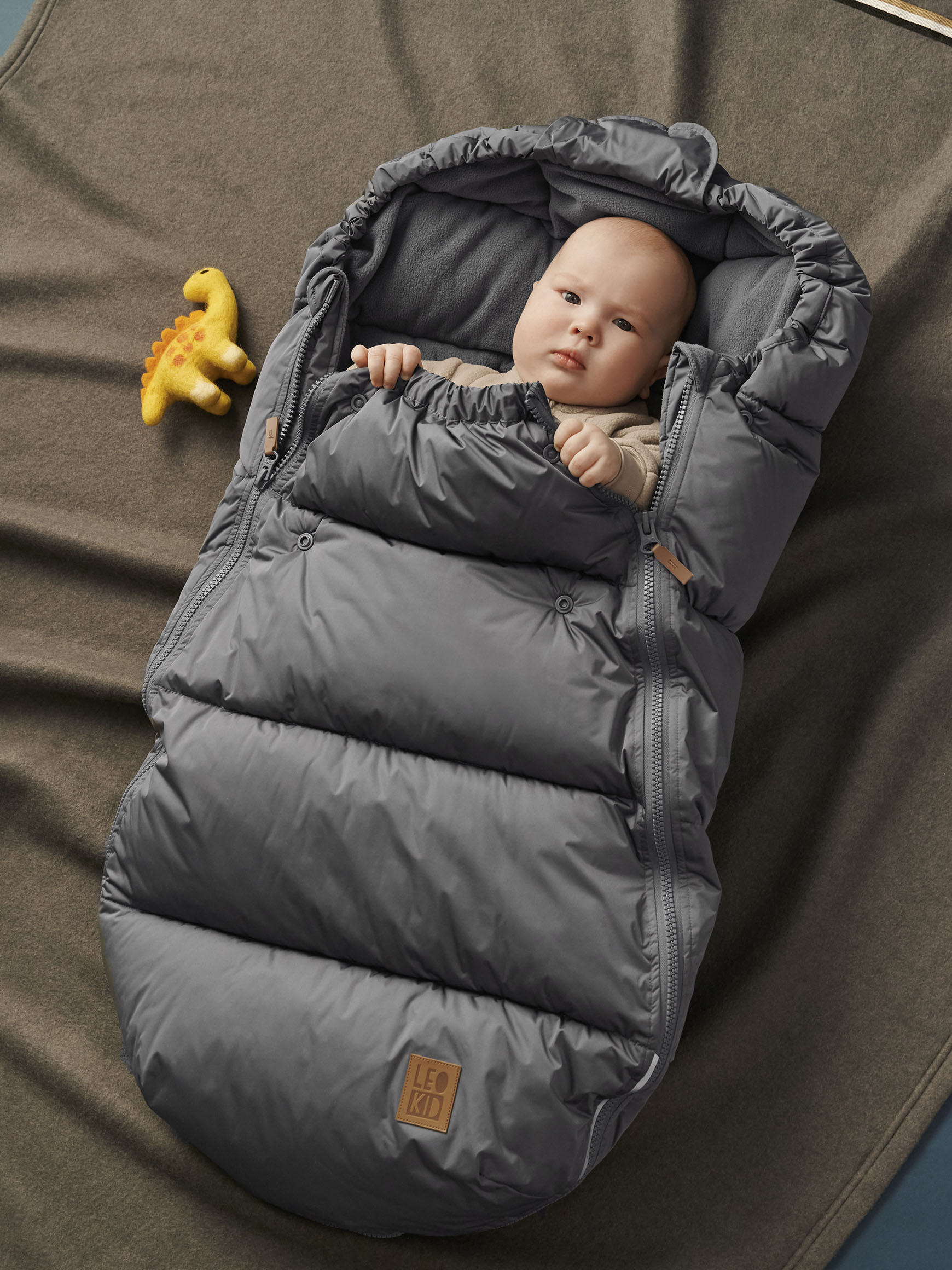 Конверт в коляску Olaf Gray Reef 12590₽