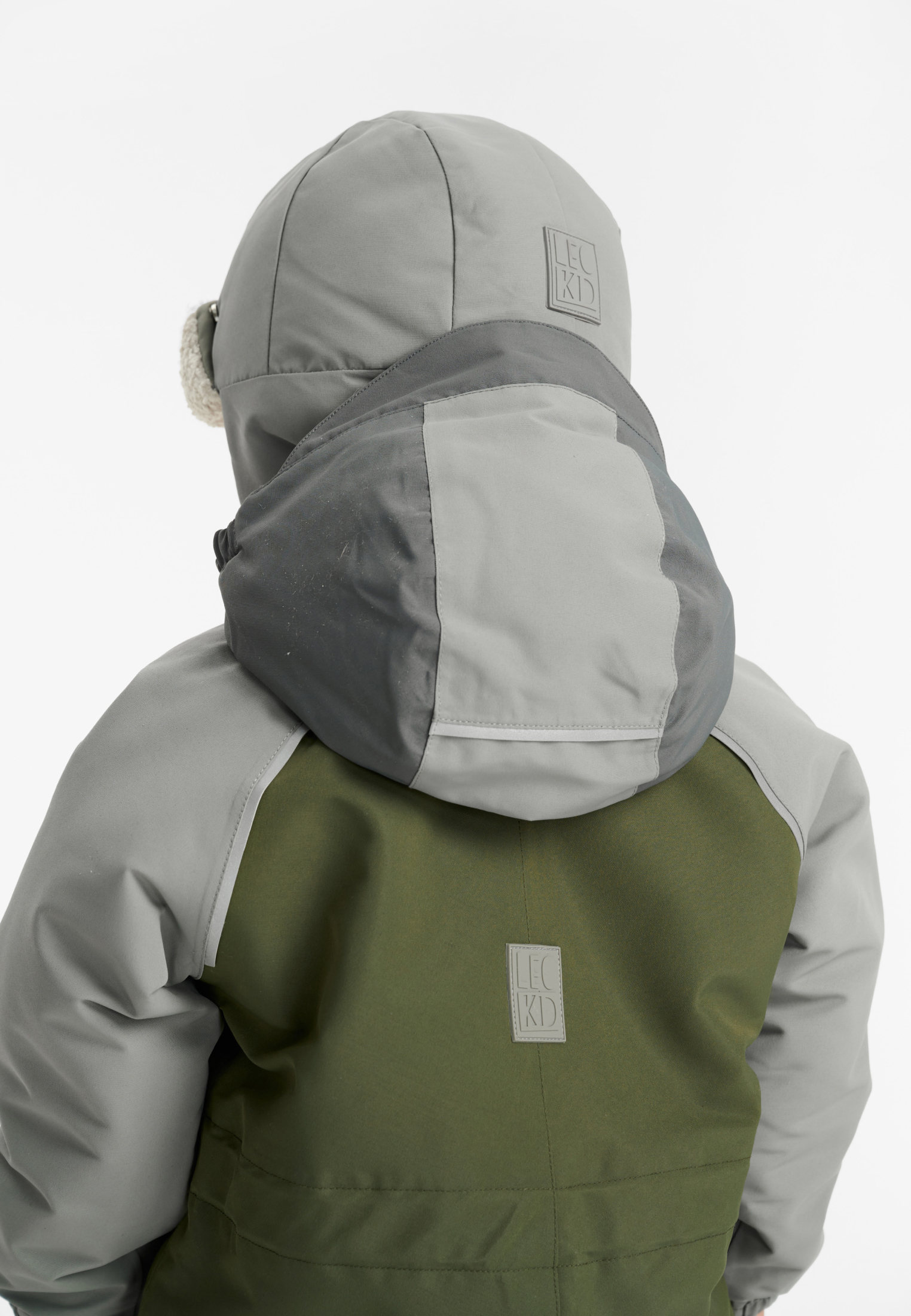 Купить Куртка зимняя Color Block Green Scape от компании Leokid