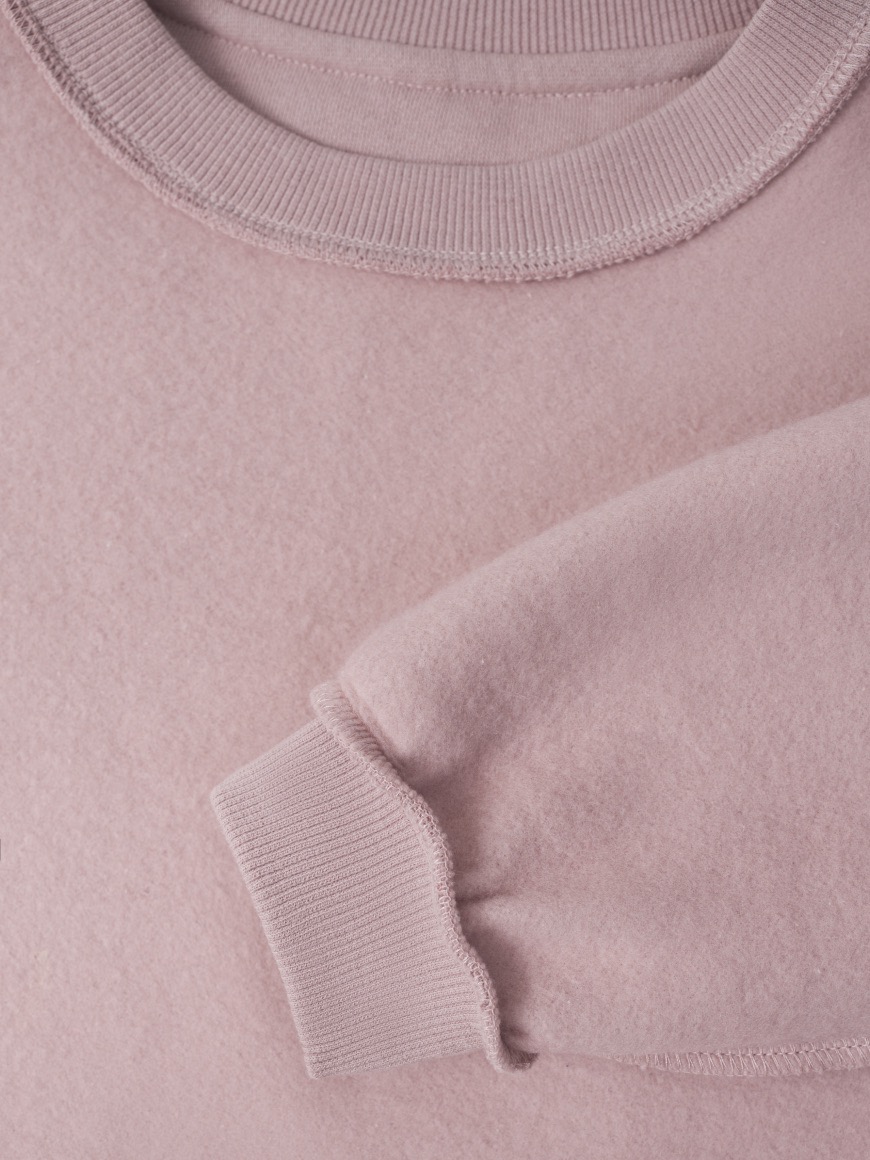 Свитшот Terry Pink Bloom