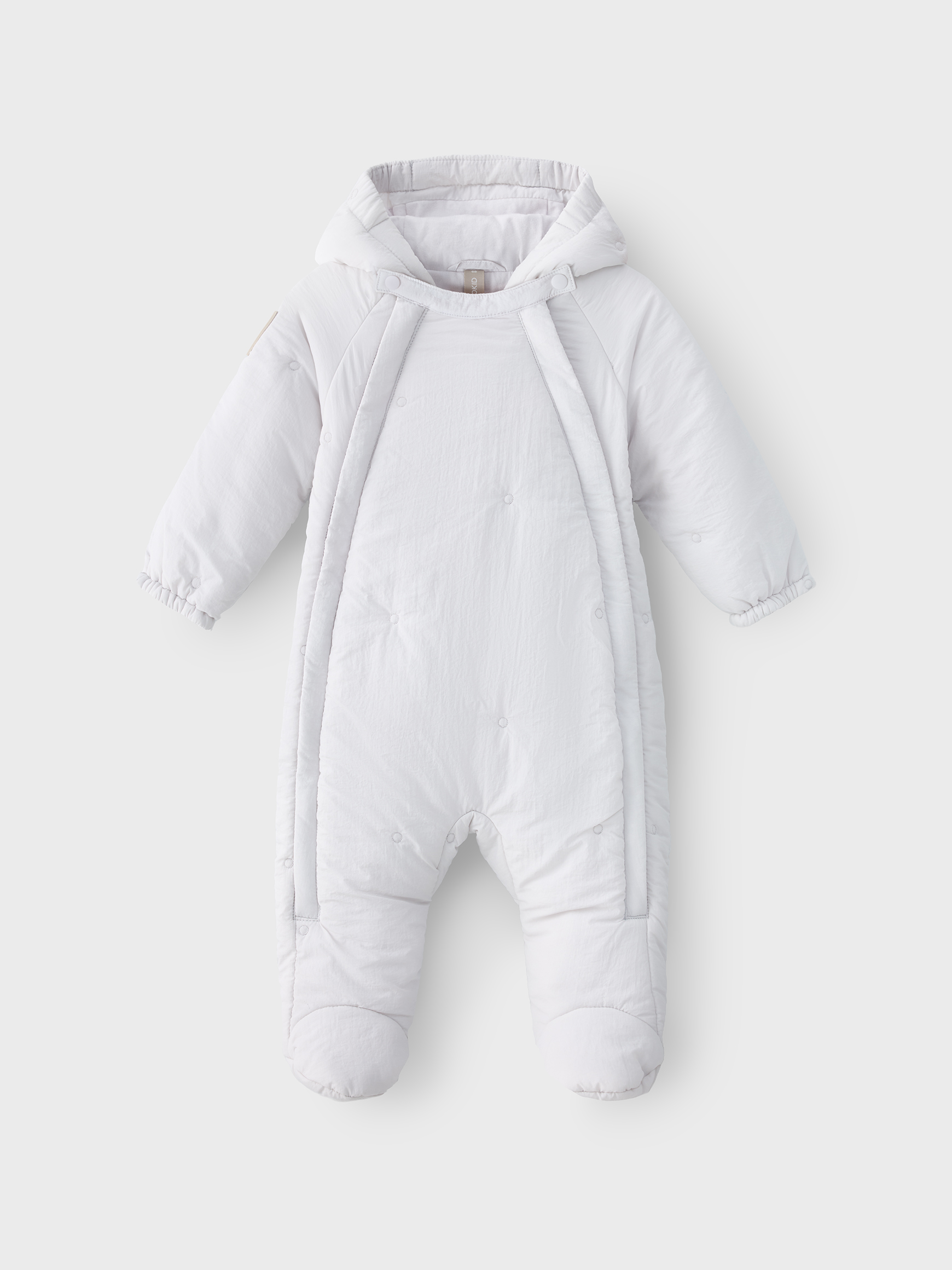 Комбинезон демисезонный для новорожденных Loony Nimbus gray