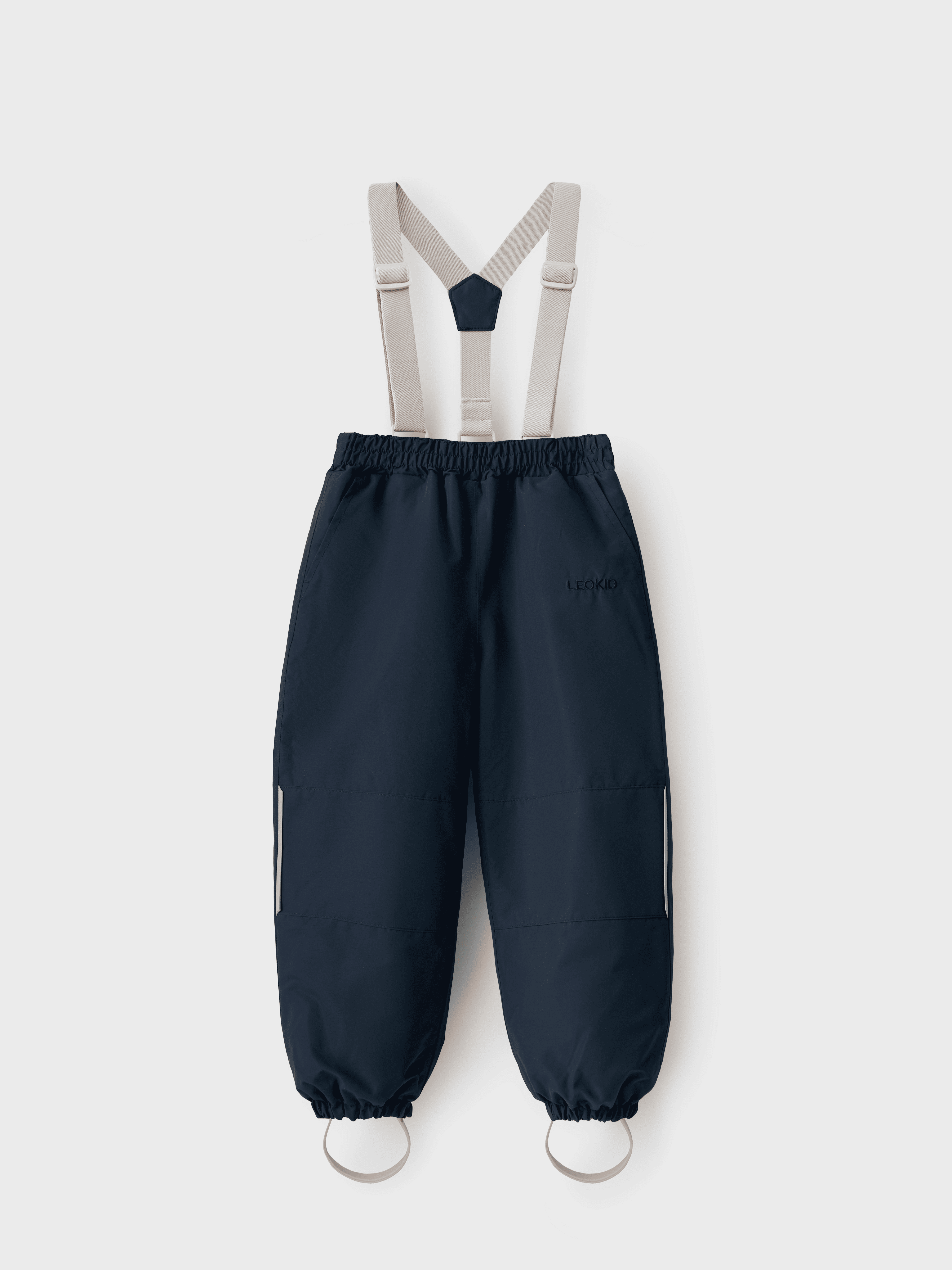 Брюки демисезонные на подтяжках Flint Ombre blue