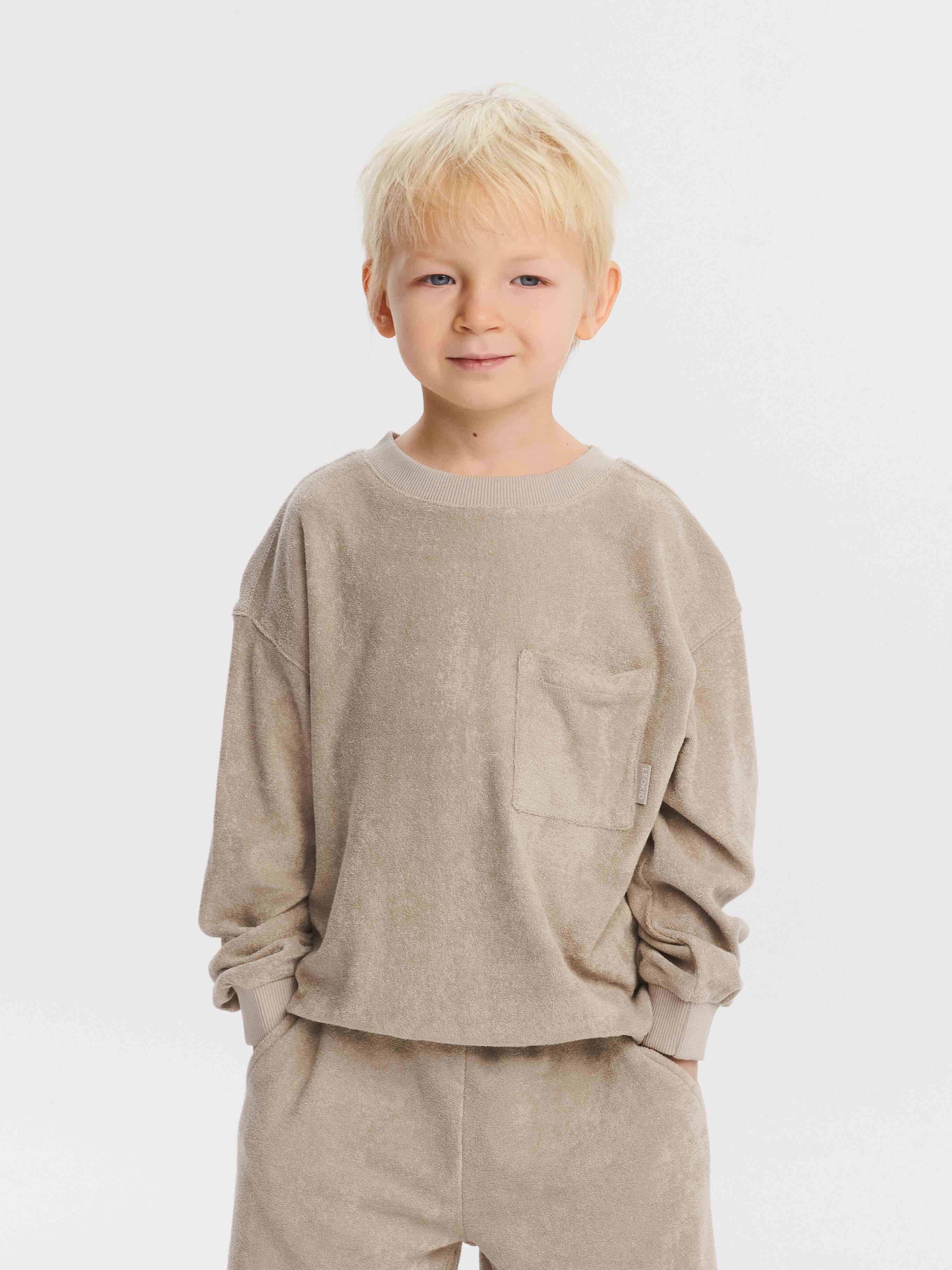 Свитшот Donny Almond milk