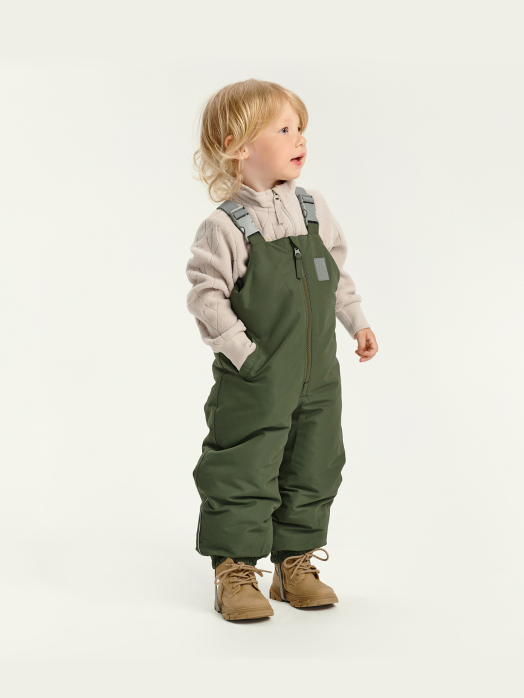 Брюки зимние Color Block Green Scape 3775₽