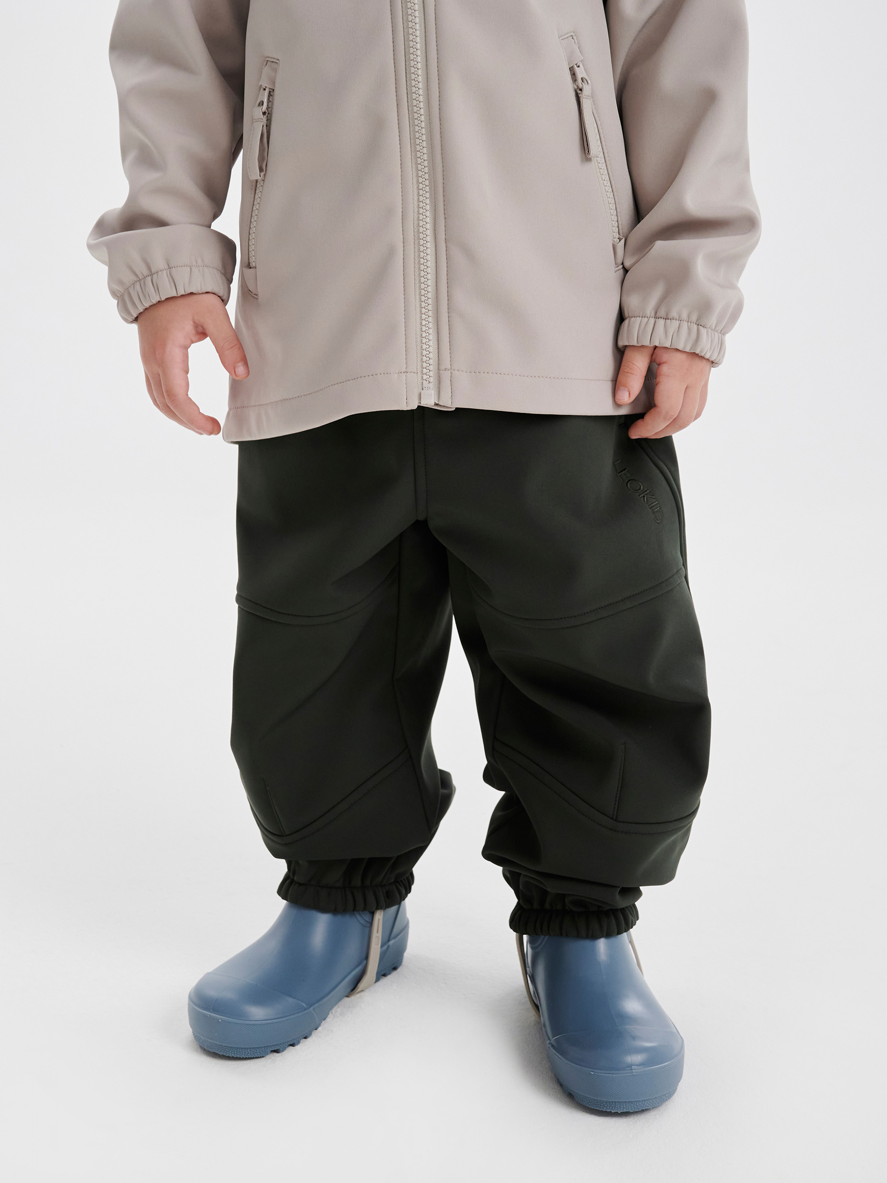 Брюки Leokid Softshell Vic Ivy Gray 3192₽