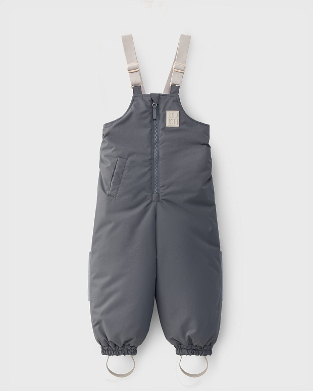 Полукомбинезон утепленный Leokid Onni Deep Gray