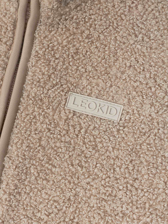 Куртка Leokid Theo Almond milk