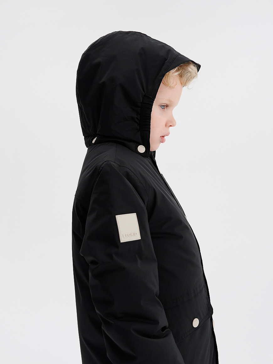 Куртка демисезонная Itoro Black Coal