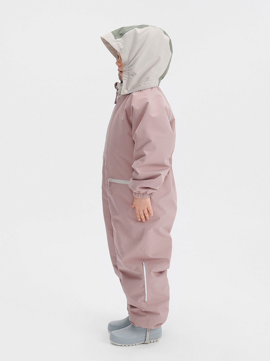 Комбинезон демисезонный Leokid Ulli Fawn pink