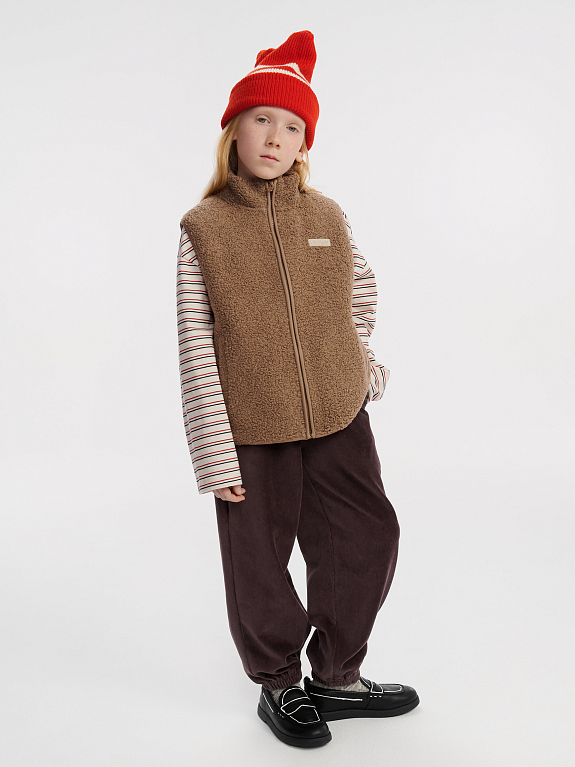 Брюки трикотажные Leokid Pico Aspen wood