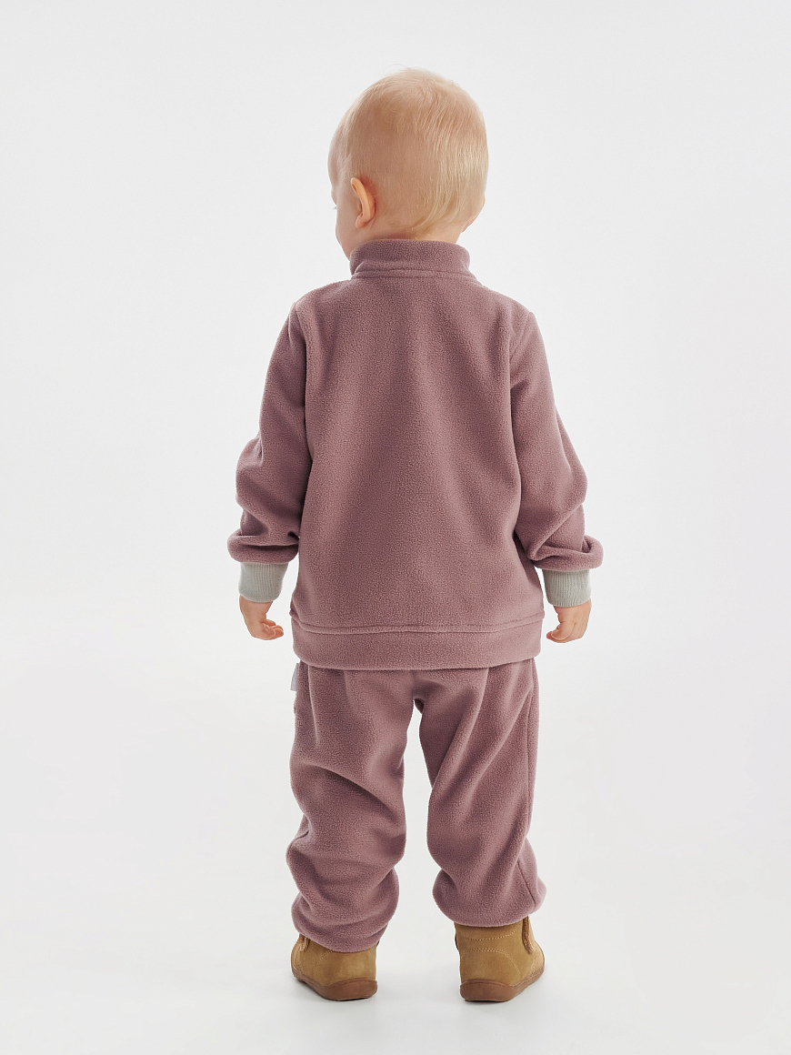 Брюки флисовые Lotte Wood Pink