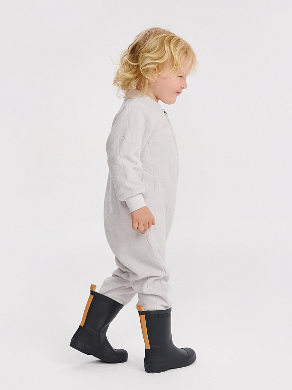 Комбинезон трикотажный Leokid Tilio Nimbus gray