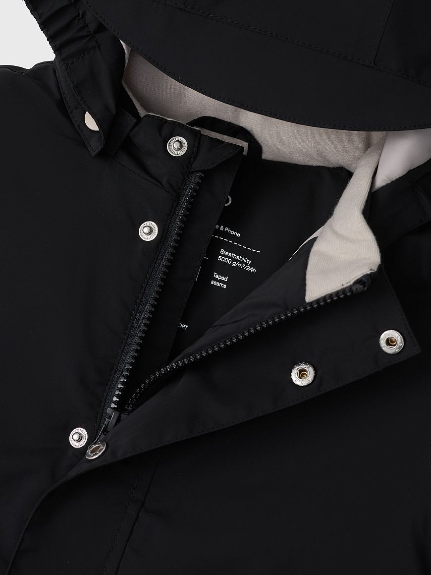 Куртка демисезонная Itoro Black Coal