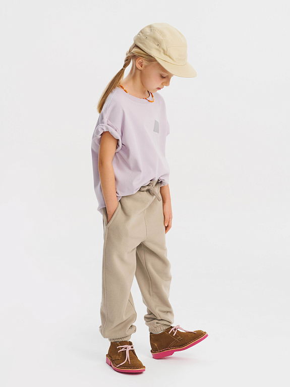 Футболка детская LEOKID Willow Misty Lilac