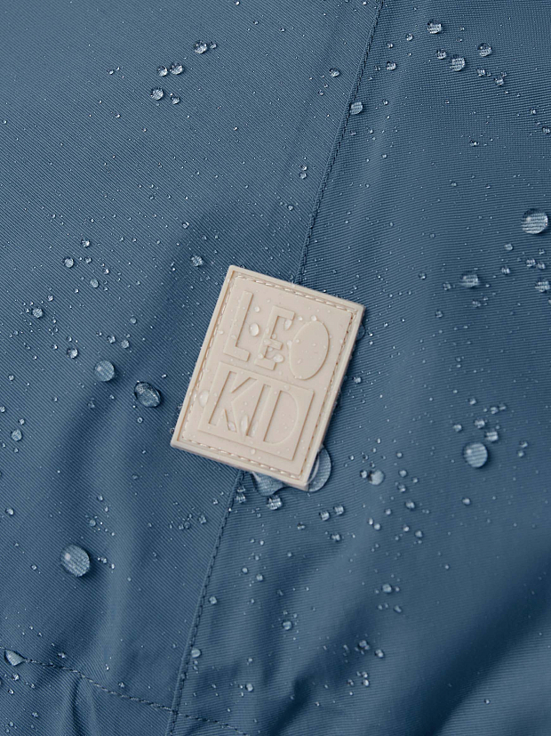 Комбинезон утепленный Leokid Color block Salt Blue