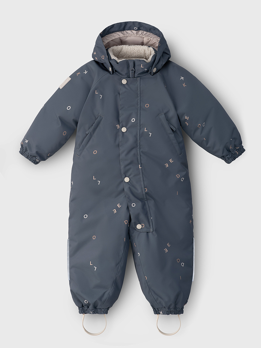 Комбинезон зимний Hero Say my name dark gray