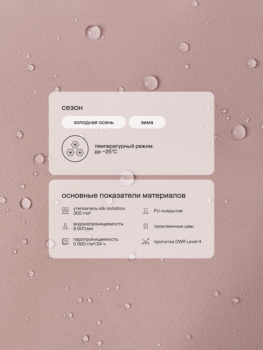 Комбинезон зимний Hero Pink Bloom