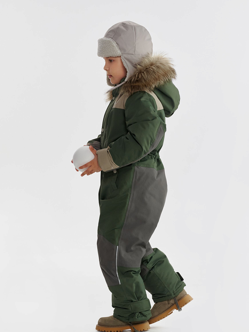 Комбинезон зимний Lumi Polar Green