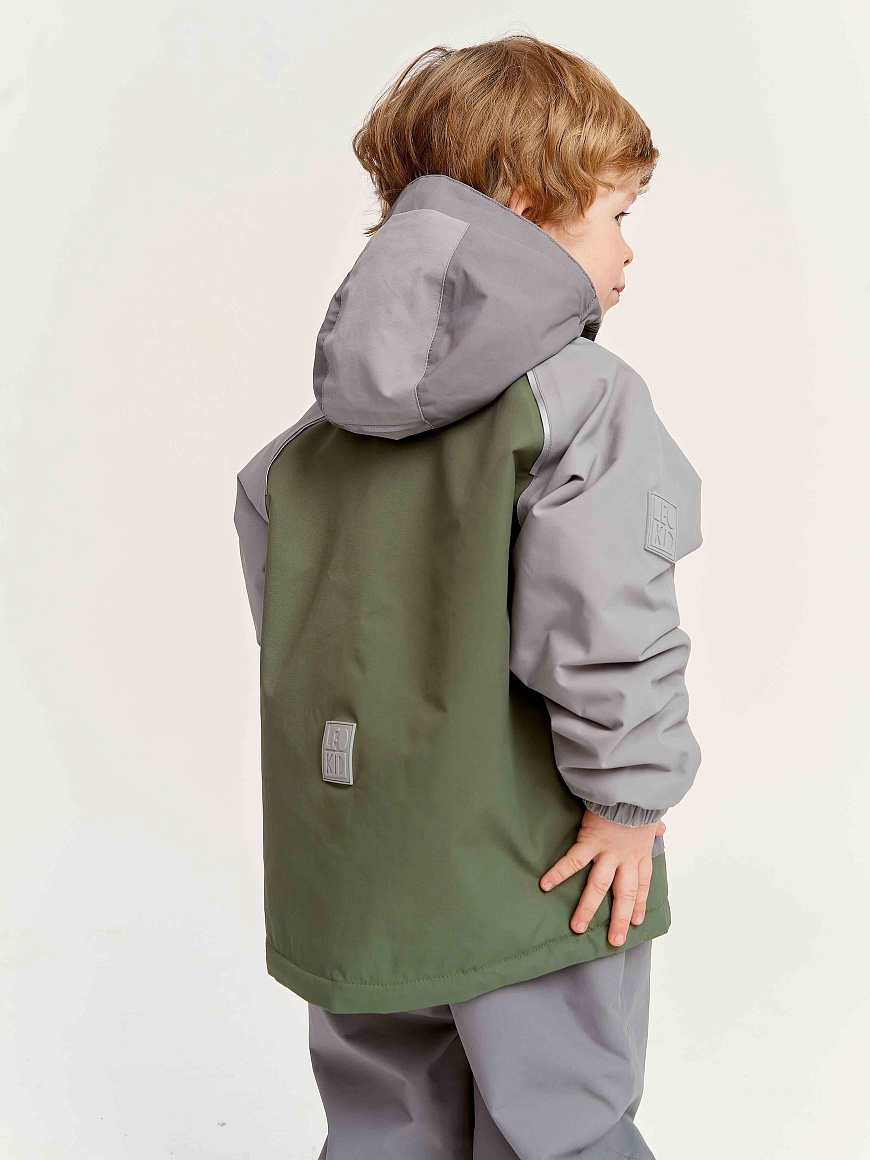 Куртка демисезонная Green Gray