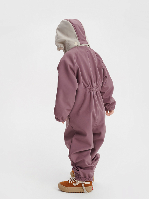 Комбинезон Leokid Softshell Lilo Grape shake