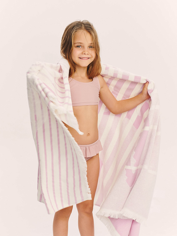 Купальник для девочки LEOKID Dory Pink Bloom