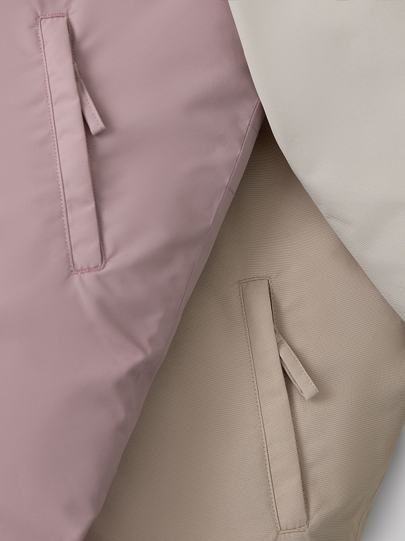 Комбинезон утепленный Leokid Color block Pink Slate