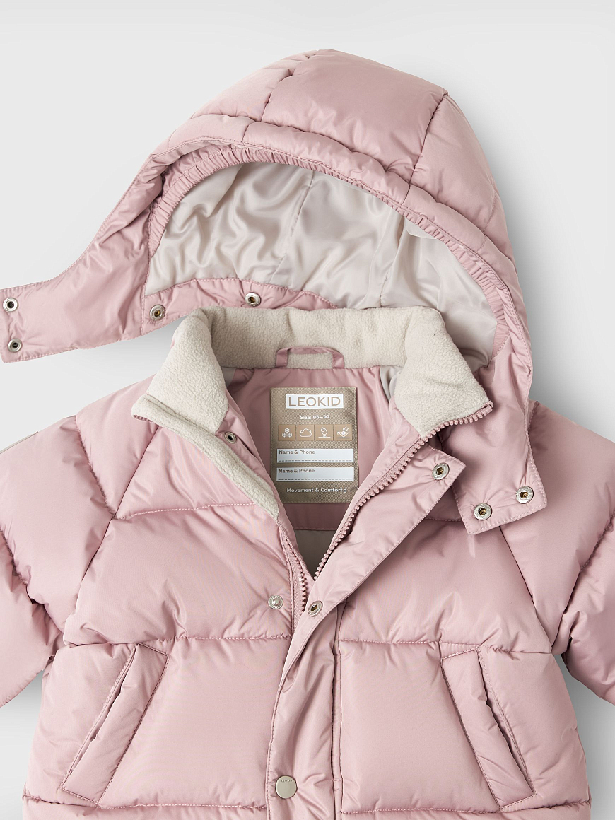 Куртка зимняя Noa Flint Pink