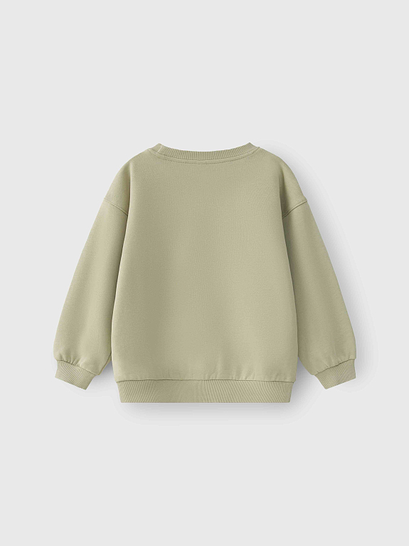 Трикотажный свитшот Leokid Ozzie Moss Gray