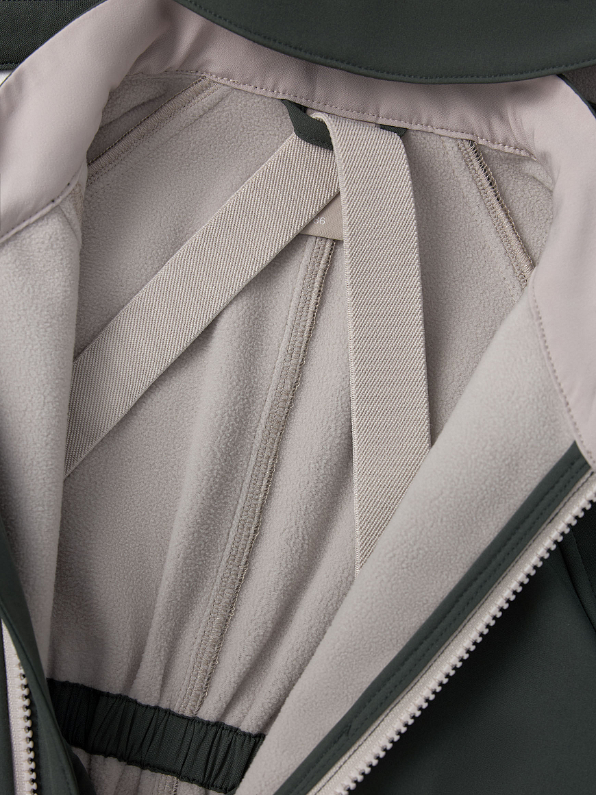 Комбинезон Leokid Softshell Lilo Ivy Gray