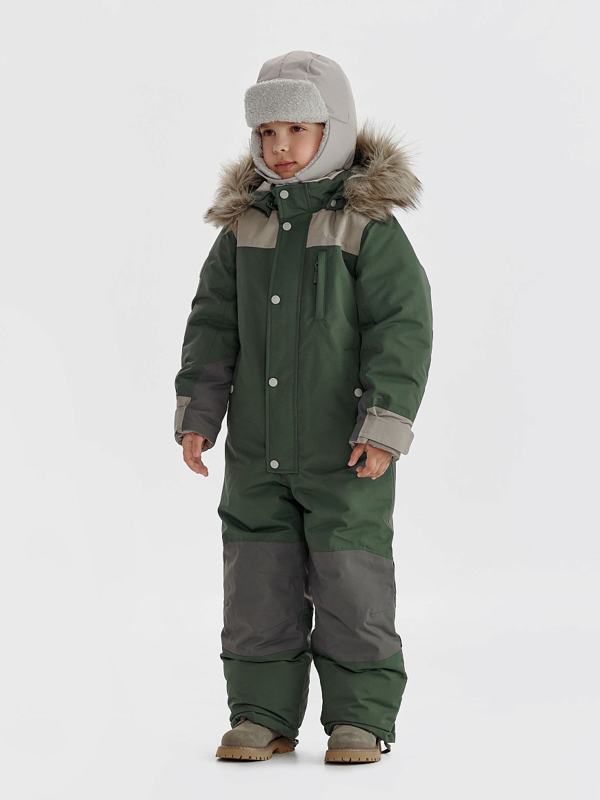 Комбинезон зимний Lumi Polar Green