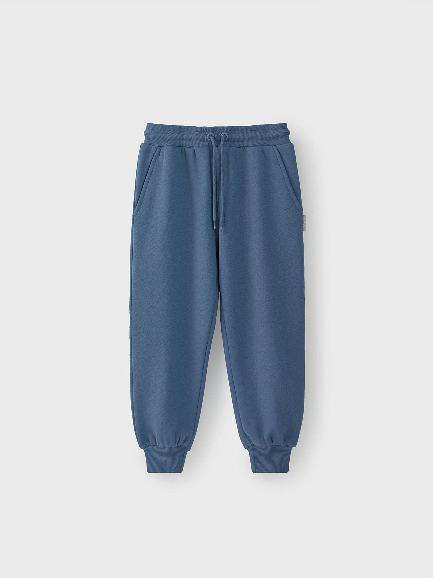 Брюки трикотажные Terry Salt Blue
