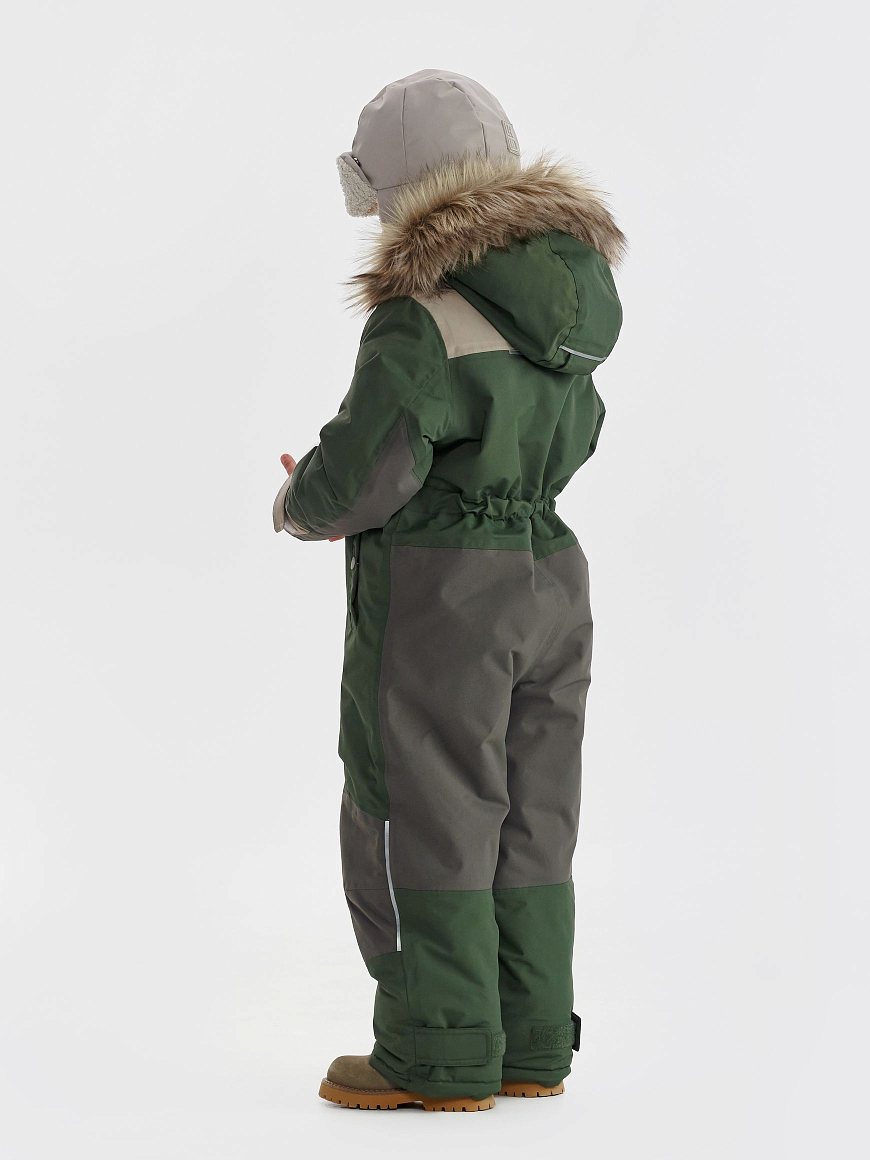 Комбинезон зимний Lumi Polar Green