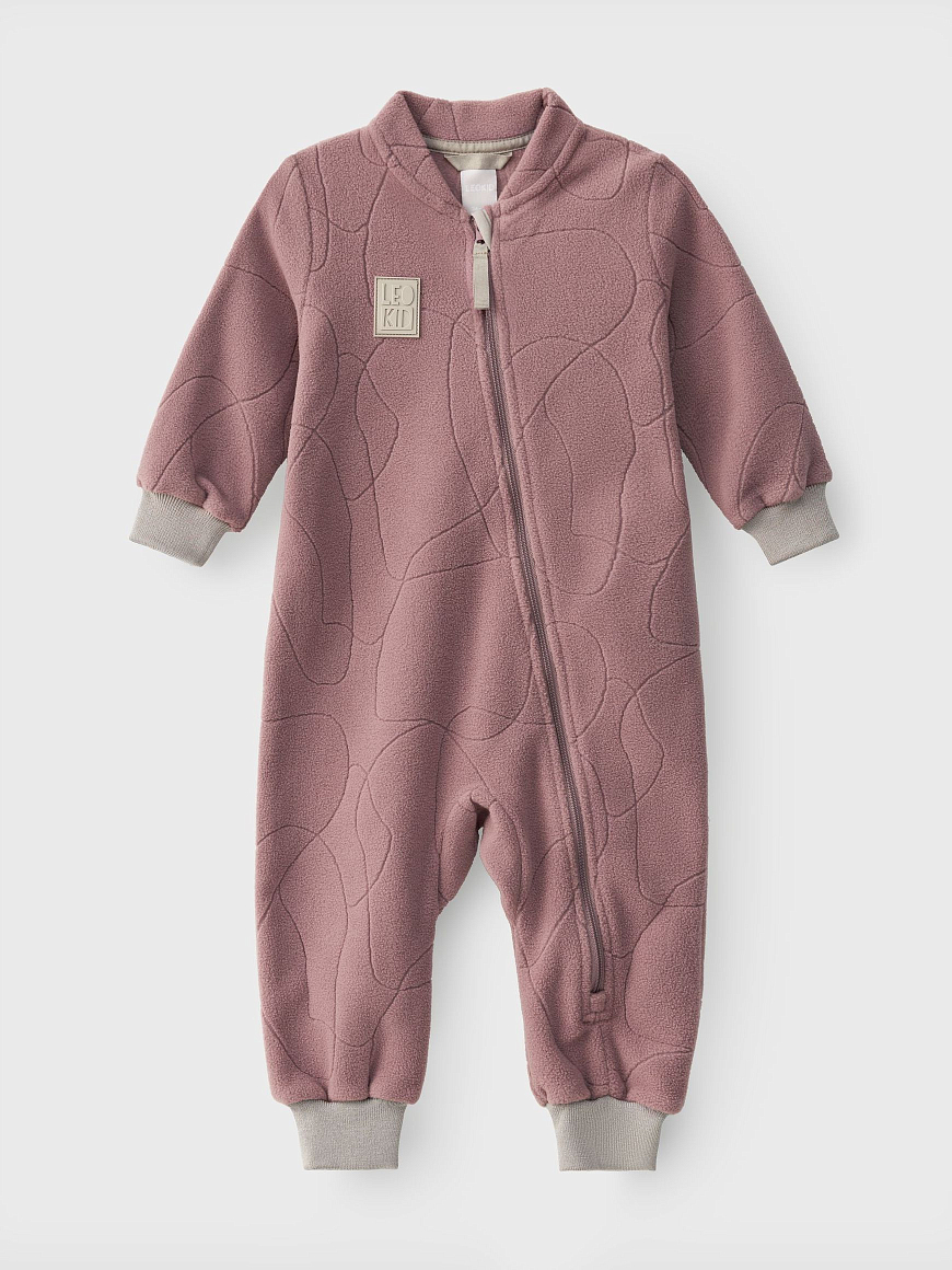Комбинезон флисовый Tilio Wood Pink
