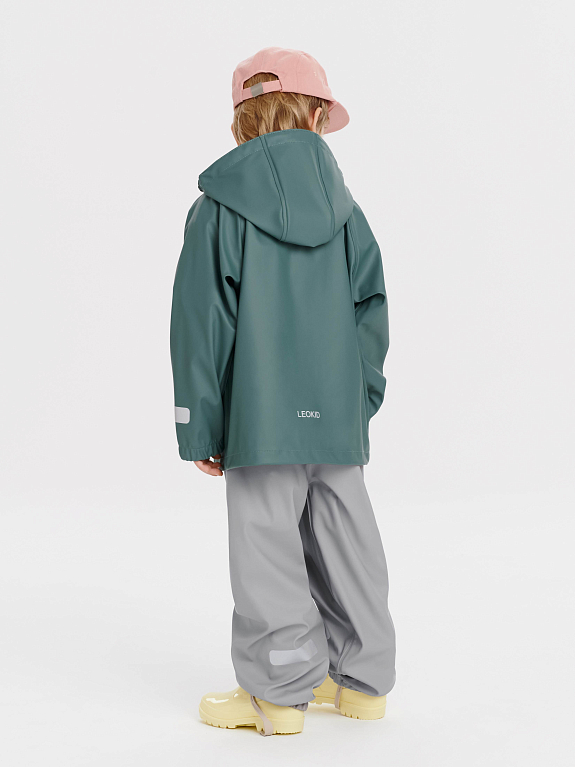 Непромокаемая куртка Leokid Leaf Ivy Green