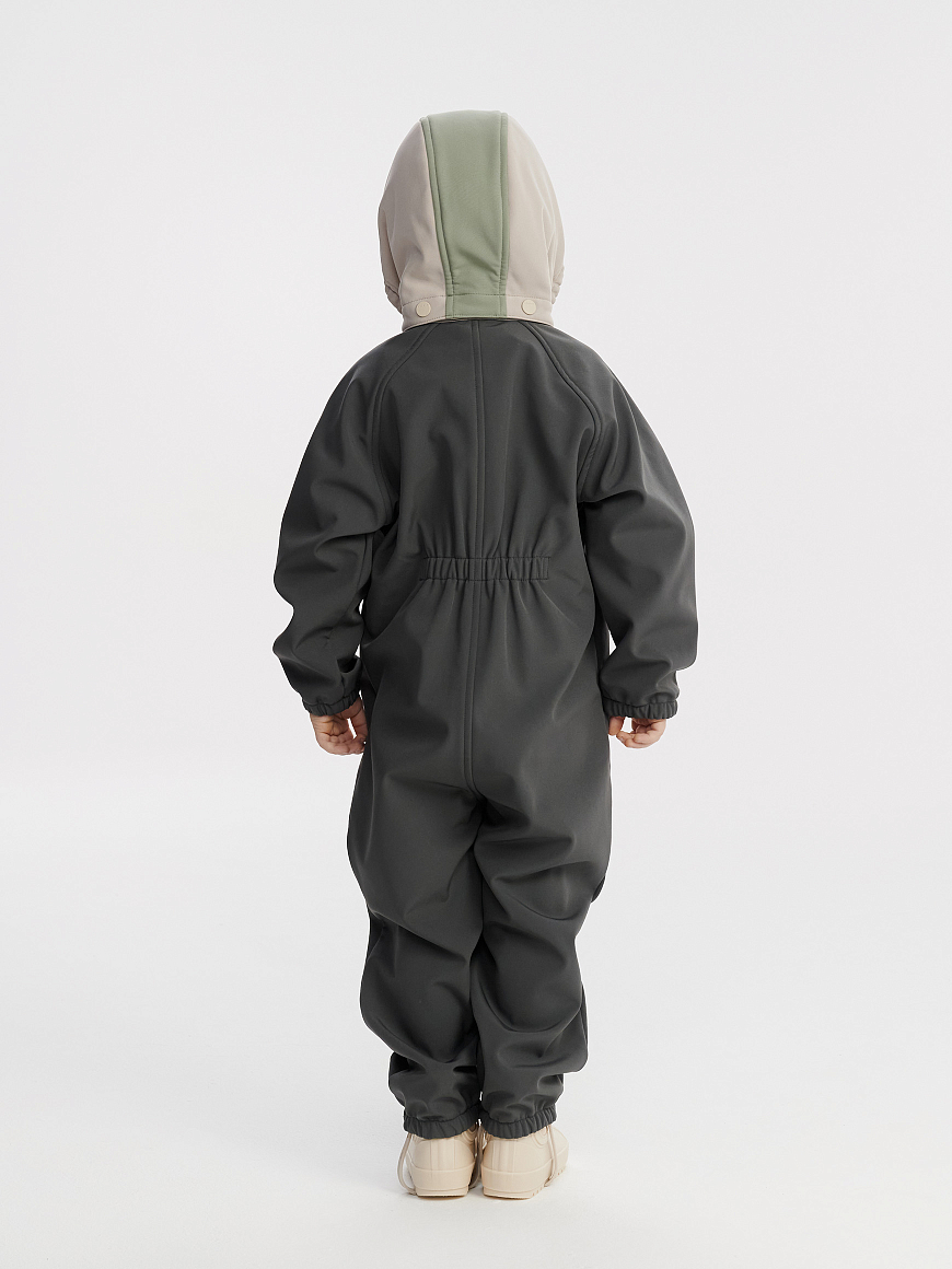 Комбинезон демисезонный Softshell Lilo Asphalt