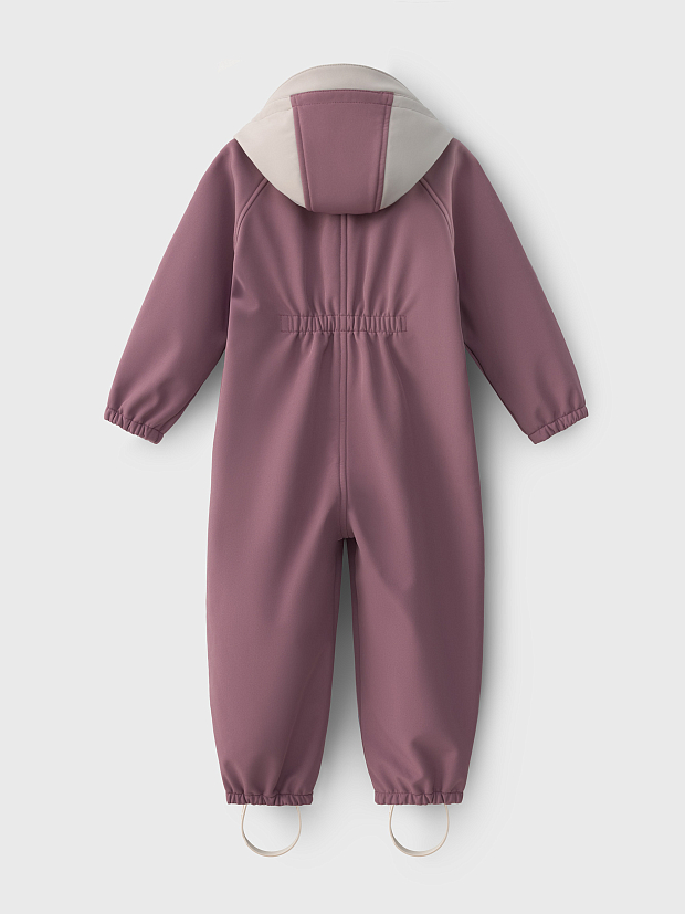 Комбинезон Leokid Softshell Lilo Grape shake