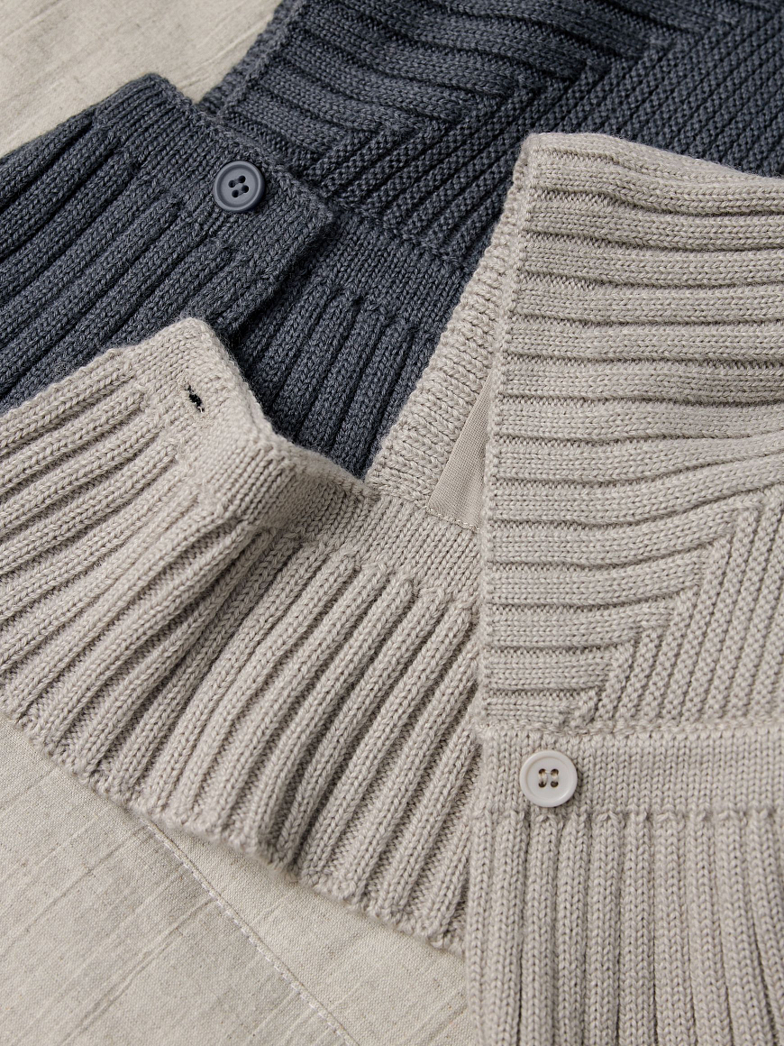 Шапка вязаная Woolwood Deep Gray