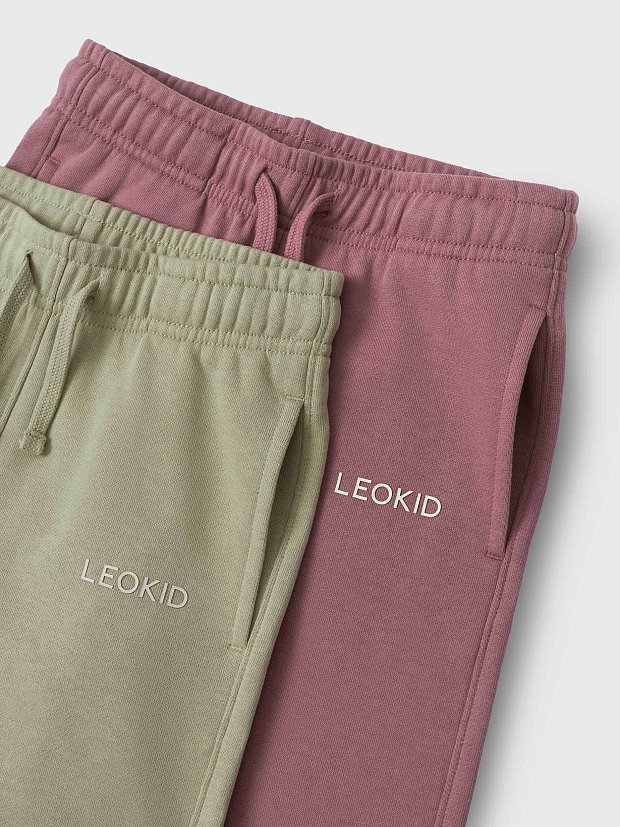 Трикотажные брюки Leokid Nicky Moss Gray
